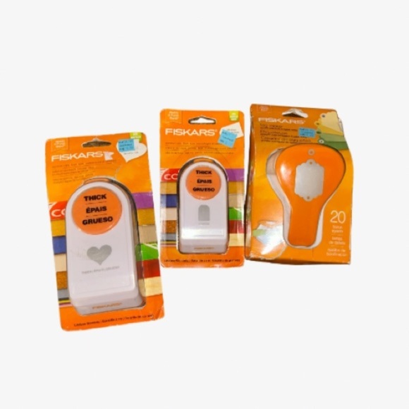 Fiskars Other - Fiskars Hole Punch – Easy Squeeze Hand Punch for Crafting & DIY Projects